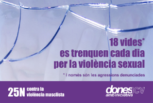 Urtasun reclama més accions i implicació de la Comissió Europea per eradicar la violència masclista