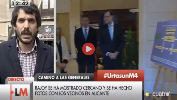 Intervenció a las Mañanas de Cuatro sobre el casos de corrupció de PP i CDC