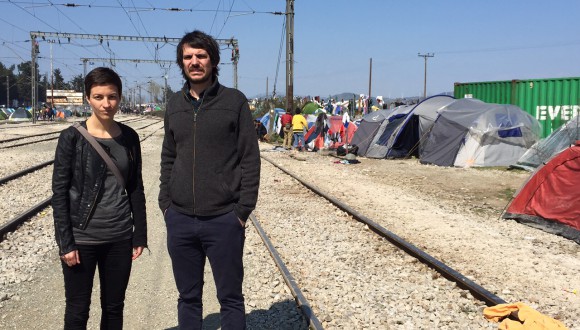 Ernest Urtasun i Ska Keller denuncien la passivitat europea davant el drama d’ Idomeni i exigeixen solucions urgents als estats membres