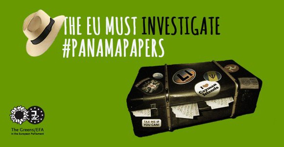 El grup dels Verds/ALE exigeix ​​crear una comissió d’investigació sobre els Papers de Panamà