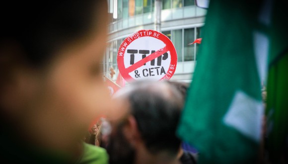 ICV critica l’acord de la gran coalició sobre el TTIP