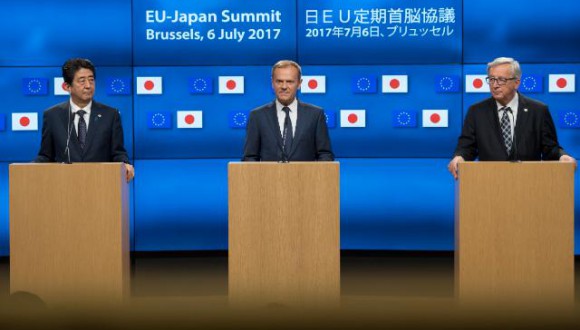 El Acuerdo de libre comercio entre la UE y Japón es una burla a la democracia El Acuerdo de libre comercio entre la UE y Japón es una burla a la democracia