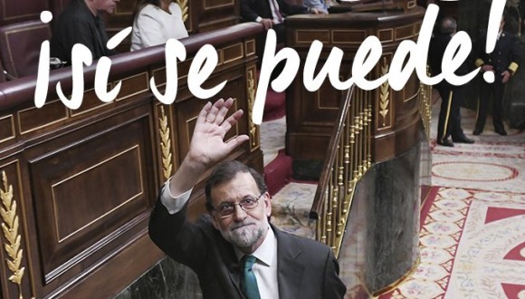 Celebramos el éxito de la moción de censura contra Rajoy