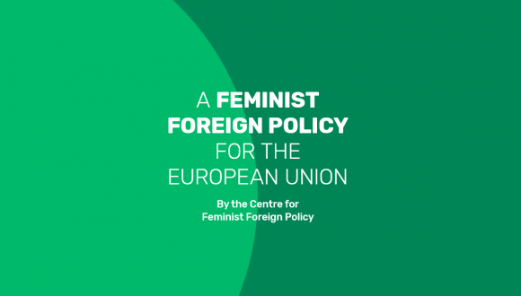 Presentació de l’estudi “Una política exterior feminista per a la UE”