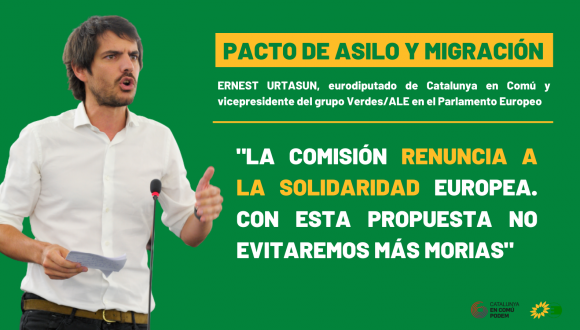 Pacto sobre la Migración y Asilo: Las propuestas de la Comisión nos abocarán a más Morias