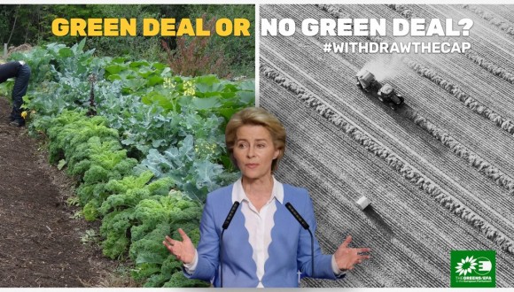 Pedimos a Ursula von der Leyen que salve al European Green Deal retirando la PAC