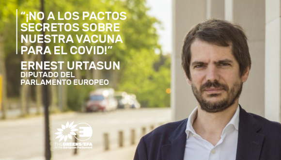 No a los pactos secretos sobre nuestra vacuna para el Covid