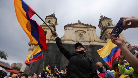 La UE debe condenar la violencia en Colombia