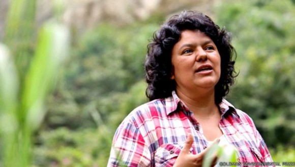 Exigimos justicia en el caso de Berta Cáceres