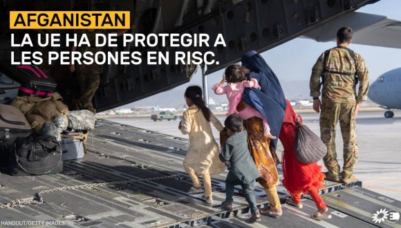 Afganistan: els Verds/ALE demanen la continuació de les evacuacions, els visats humanitaris i ajuda