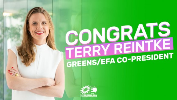 Terry Reintke és la nova presidenta dels Verds/ALE