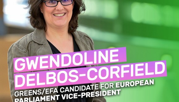 Els Verds presenten a Gwendoline Delbos-Corfield com a candidata a la vicepresidència del Parlament Europeu