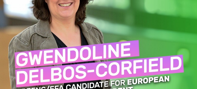 Els Verds presenten a Gwendoline Delbos-Corfield com a candidata a la vicepresidència del Parlament Europeu